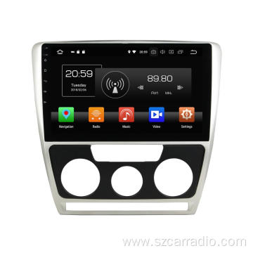 car stereo for Octavia 2007